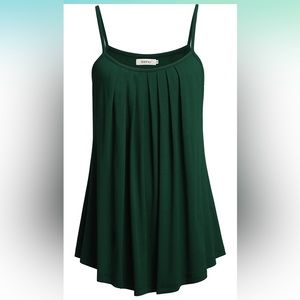 NWOT Green Cami